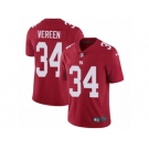 Men's Nike New York Giants #34 Shane Vereen Vapor Untouchable Limited Red Alternate NFL Jersey