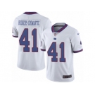 Men's Nike New York Giants #41 Dominique Rodgers-Cromartie Limited White Rush NFL Jersey