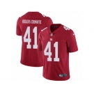 Men's Nike New York Giants #41 Dominique Rodgers-Cromartie Vapor Untouchable Limited Red Alternate NFL Jersey