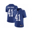 Men's Nike New York Giants #41 Dominique Rodgers-Cromartie Vapor Untouchable Limited Royal Blue Team Color NFL Jersey