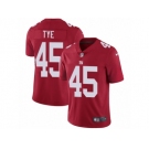 Men's Nike New York Giants #45 Will Tye Vapor Untouchable Limited Red Alternate NFL Jersey