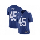 Men's Nike New York Giants #45 Will Tye Vapor Untouchable Limited Royal Blue Team Color NFL Jersey