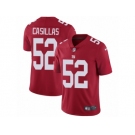 Men's Nike New York Giants #52 Jonathan Casillas Vapor Untouchable Limited Red Alternate NFL Jersey