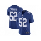 Men's Nike New York Giants #52 Jonathan Casillas Vapor Untouchable Limited Royal Blue Team Color NFL Jersey