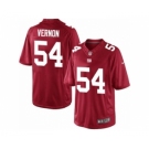 Men's Nike New York Giants #54 Olivier Vernon Limited Red Alternate NFL Jersey