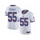 Men's Nike New York Giants #55 J.T. Thomas Limited White Rush NFL Jersey