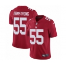 Men's Nike New York Giants #55 Ray-Ray Armstrong Red Alternate Vapor Untouchable Limited Player NFL Jersey