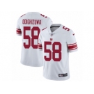 Men's Nike New York Giants #58 Owa Odighizuwa Vapor Untouchable Limited White NFL Jersey