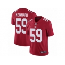 Men's Nike New York Giants #59 Devon Kennard Vapor Untouchable Limited Red Alternate NFL Jersey