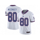 Men's Nike New York Giants #80 Phil McConkey Limited White Rush NFL Jersey