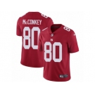 Men's Nike New York Giants #80 Phil McConkey Vapor Untouchable Limited Red Alternate NFL Jersey