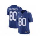 Men's Nike New York Giants #80 Phil McConkey Vapor Untouchable Limited Royal Blue Team Color NFL Jersey