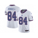 Men's Nike New York Giants #84 Larry Donnell Limited White Rush NFL Jersey