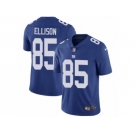 Men's Nike New York Giants #85 Rhett Ellison Vapor Untouchable Limited Royal Blue Team Color NFL Jersey