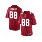 Men's Nike New York Giants #88 Evan Engram Limited Red Alternate NFL Jersey