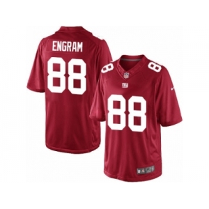 Men's Nike New York Giants #88 Evan Engram Limited Red Alternate NFL Jersey