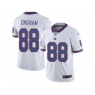 Men's Nike New York Giants #88 Evan Engram Limited White Rush NFL Jersey