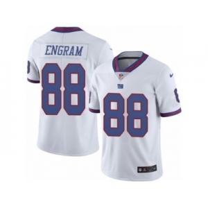 Men's Nike New York Giants #88 Evan Engram Limited White Rush NFL Jersey