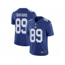 Men's Nike New York Giants #89 Mark Bavaro Vapor Untouchable Limited Royal Blue Team Color NFL Jersey