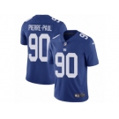 Men's Nike New York Giants #90 Jason Pierre-Paul Vapor Untouchable Limited Royal Blue Team Color NFL Jersey