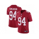 Men's Nike New York Giants #94 Dalvin Tomlinson Vapor Untouchable Limited Red Alternate NFL Jersey