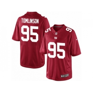 Men's Nike New York Giants #95 Dalvin Tomlinson Limited Red Alternate NFL Jersey