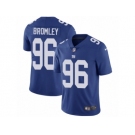 Men's Nike New York Giants #96 Jay Bromley Vapor Untouchable Limited Royal Blue Team Color NFL Jersey