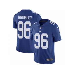 Men's Nike New York Giants #96 Jay Bromley Vapor Untouchable Limited Royal Blue Team Color NFL Jersey