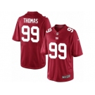 Men's Nike New York Giants #99 Robert Thomas Limited Red Alternate NFL Jersey