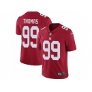 Men's Nike New York Giants #99 Robert Thomas Vapor Untouchable Limited Red Alternate NFL Jersey