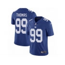 Men's Nike New York Giants #99 Robert Thomas Vapor Untouchable Limited Royal Blue Team Color NFL Jersey