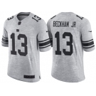 Nike New York Giants #13 Odell Beckham Jr 2016 Gridiron Gray II Men's NFL Limited Jersey