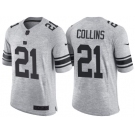 Nike New York Giants #21 Landon Collins 2016 Gridiron Gray II Men's NFL Limited Jersey