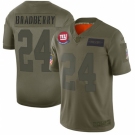 Nike New York Giants #24 James Bradberry Camo Men's Stitched NFL Limited 2019 Salute To Service Jersey