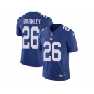 Nike New York Giants #26 Saquon Barkley Royal Blue Team Color Men Stitched NFL Vapor Untouchable Limited Jersey