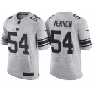 Nike New York Giants #54 Olivier Vernon 2016 Gridiron Gray II Men's NFL Limited Jersey