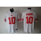 nike nfl jerseys new york giants #10 manning white[nike limited]