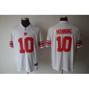 nike nfl jerseys new york giants #10 manning white[nike limited]