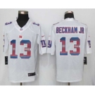 nike nfl jerseys new york giants #13 bedkhamjr white[Strobe Limited]