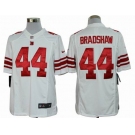 nike nfl jerseys new york giants #44 bradshaw white[nike limited]