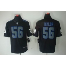 nike nfl jerseys new york giants #56 taylor black[nike limited]