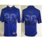 nike nfl jerseys new york giants #80 victor cruz blue[drenched limited]