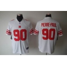 nike nfl jerseys new york giants #90 pierre-paul white[nike limited]