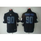 nike nfl jerseys new york giants #90 pierre.paul black[nike limited]