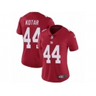 Women Nike New York Giants #44 Doug Kotar Red Alternate Vapor Untouchable Limited Player NFL Jersey