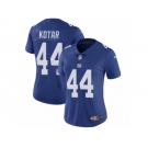 Women Nike New York Giants #44 Doug Kotar Royal Blue Team Color Vapor Untouchable Limited Player NFL Jersey