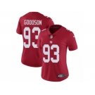 Women Nike New York Giants #93 B.J. Goodson Red Alternate Vapor Untouchable Limited Player NFL Jersey