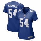 Women's New York Giants #54 Blake Martinez Nike Royal Game Jersey