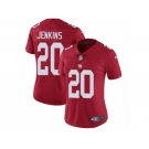 Women's Nike New York Giants #20 Janoris Jenkins Vapor Untouchable Limited Red Alternate NFL Jersey