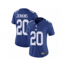 Women's Nike New York Giants #20 Janoris Jenkins Vapor Untouchable Limited Royal Blue Team Color NFL Jersey